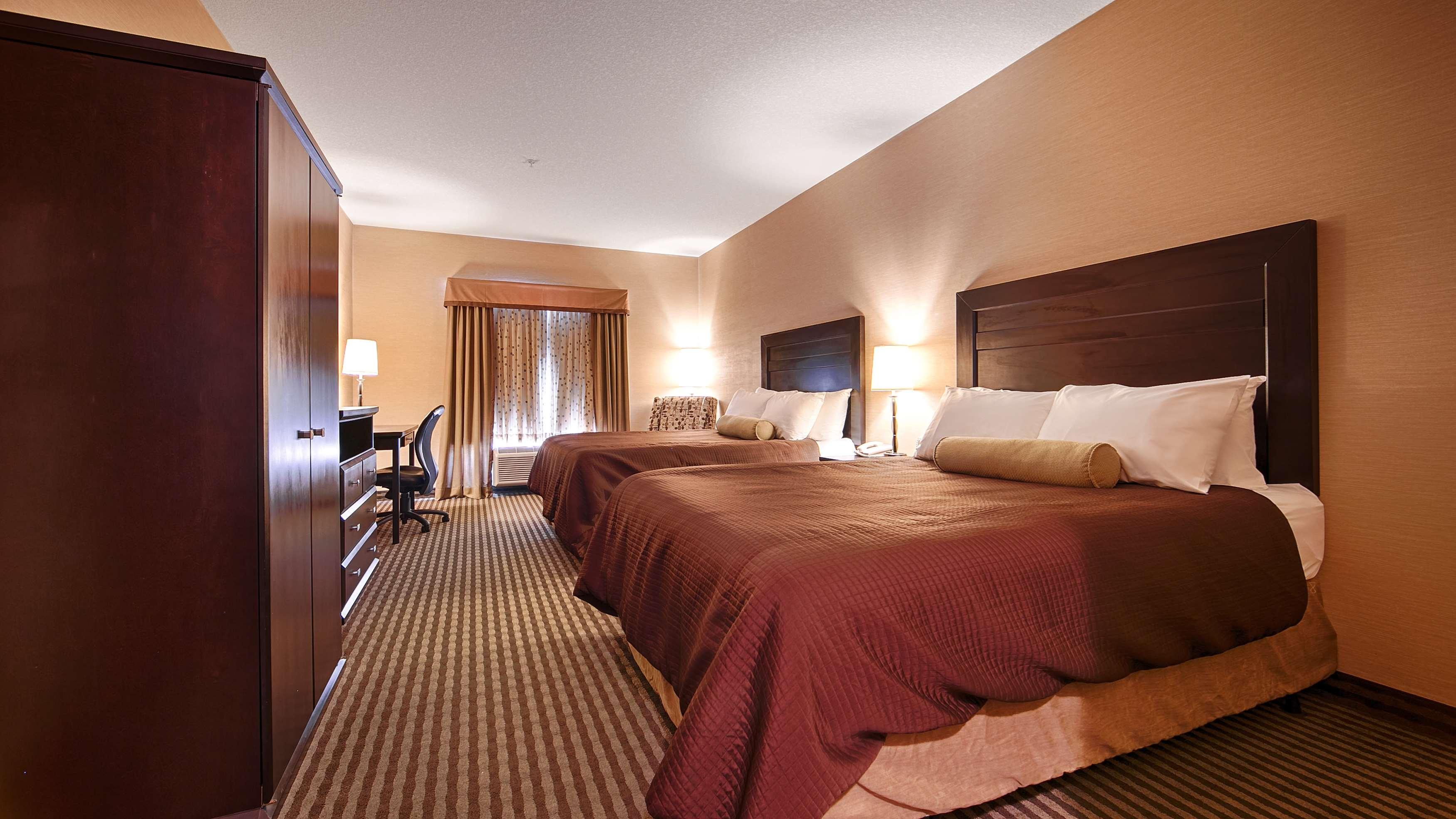 Best Western Sunrise Inn & Suites Stony Plain Экстерьер фото