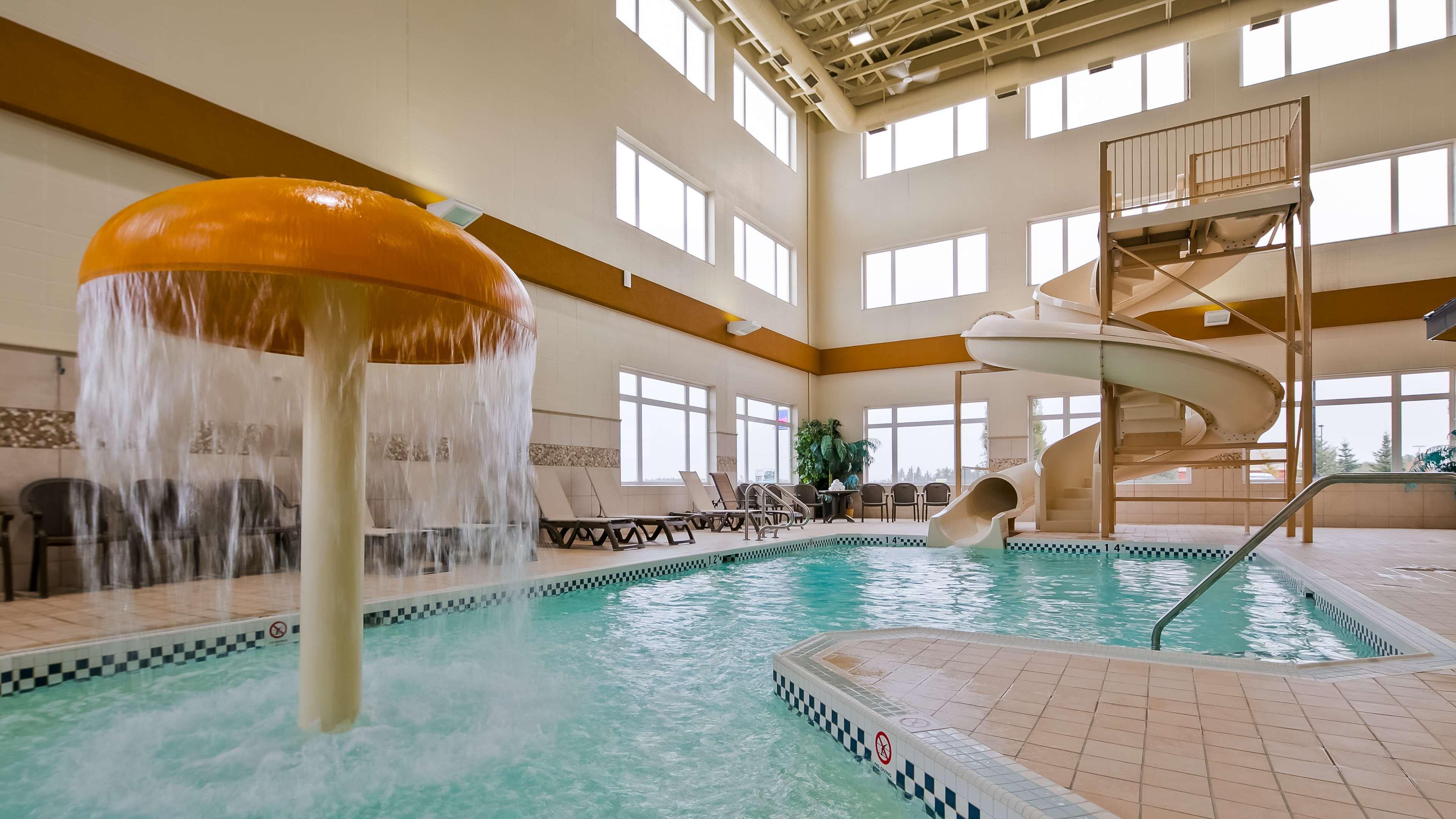 Best Western Sunrise Inn & Suites Stony Plain Экстерьер фото