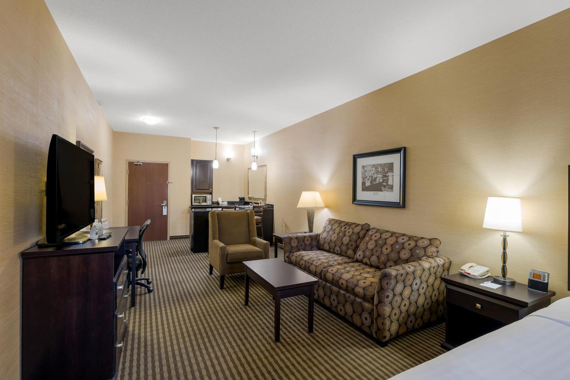 Best Western Sunrise Inn & Suites Stony Plain Экстерьер фото