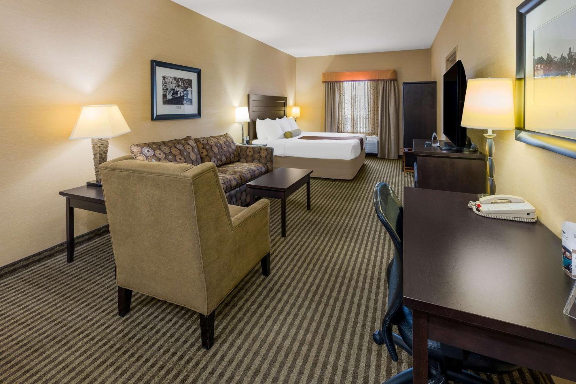 Best Western Sunrise Inn & Suites Stony Plain Экстерьер фото