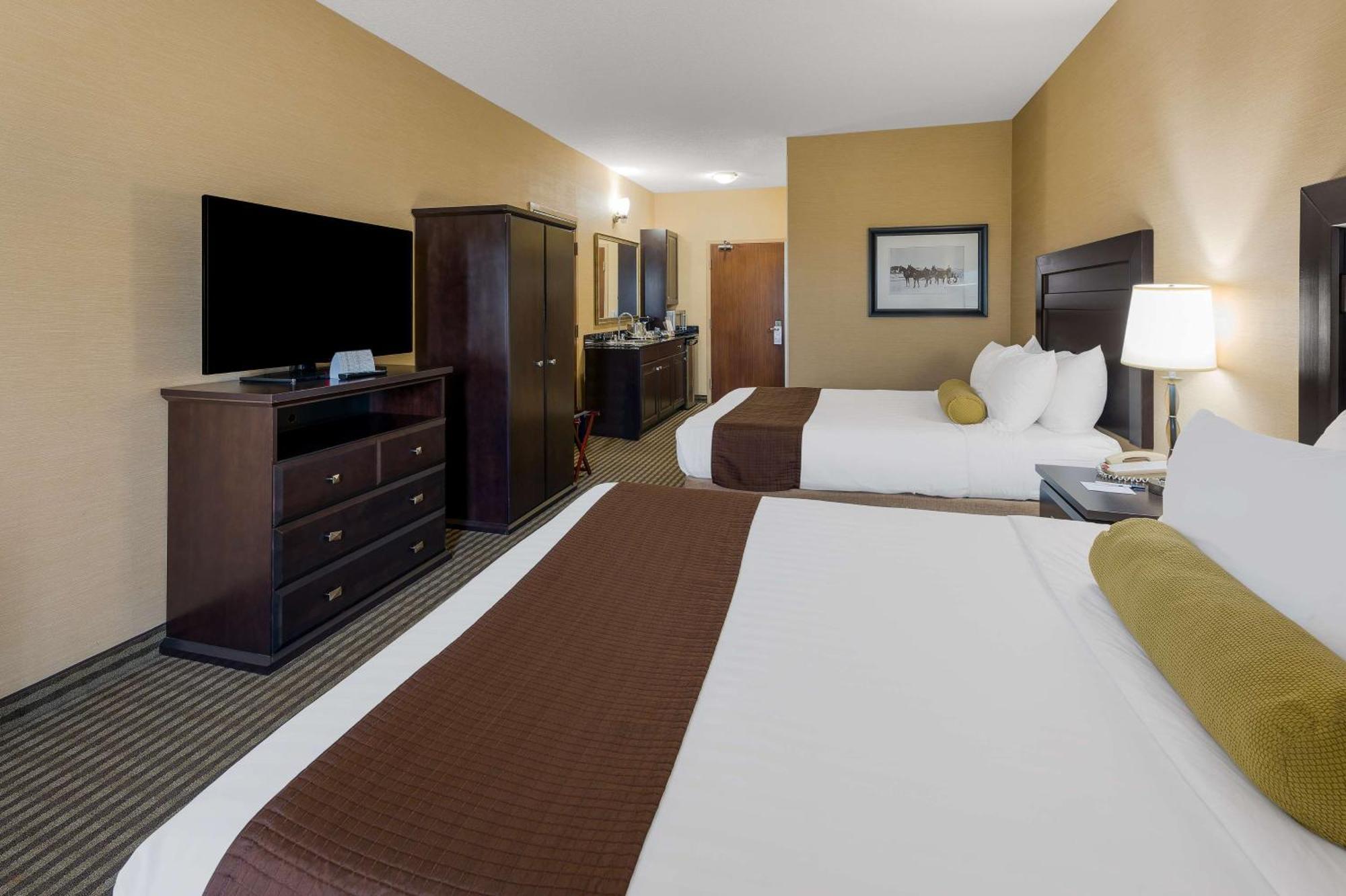 Best Western Sunrise Inn & Suites Stony Plain Экстерьер фото