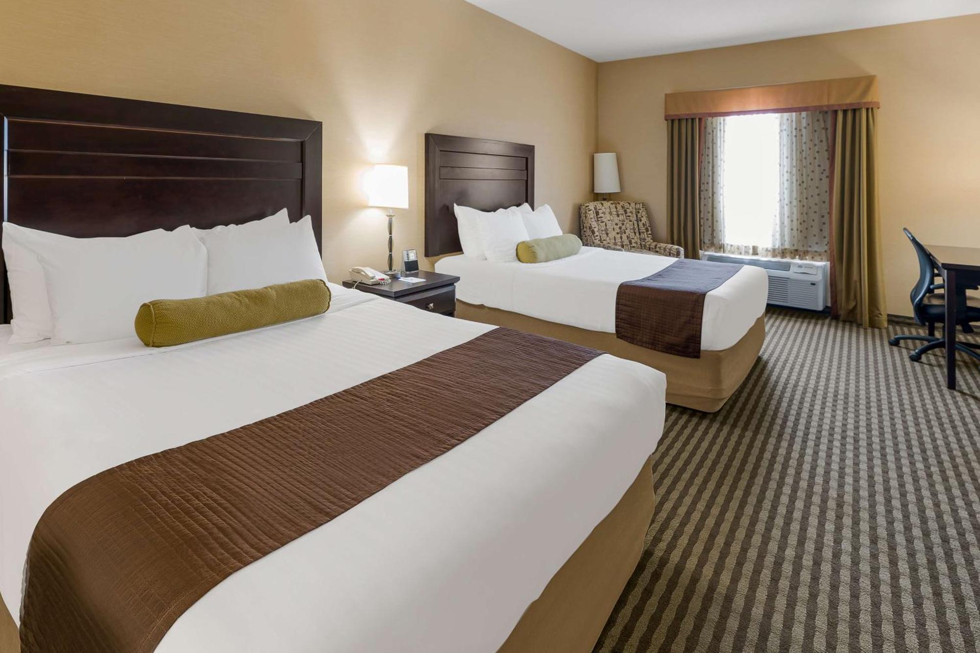 Best Western Sunrise Inn & Suites Stony Plain Экстерьер фото