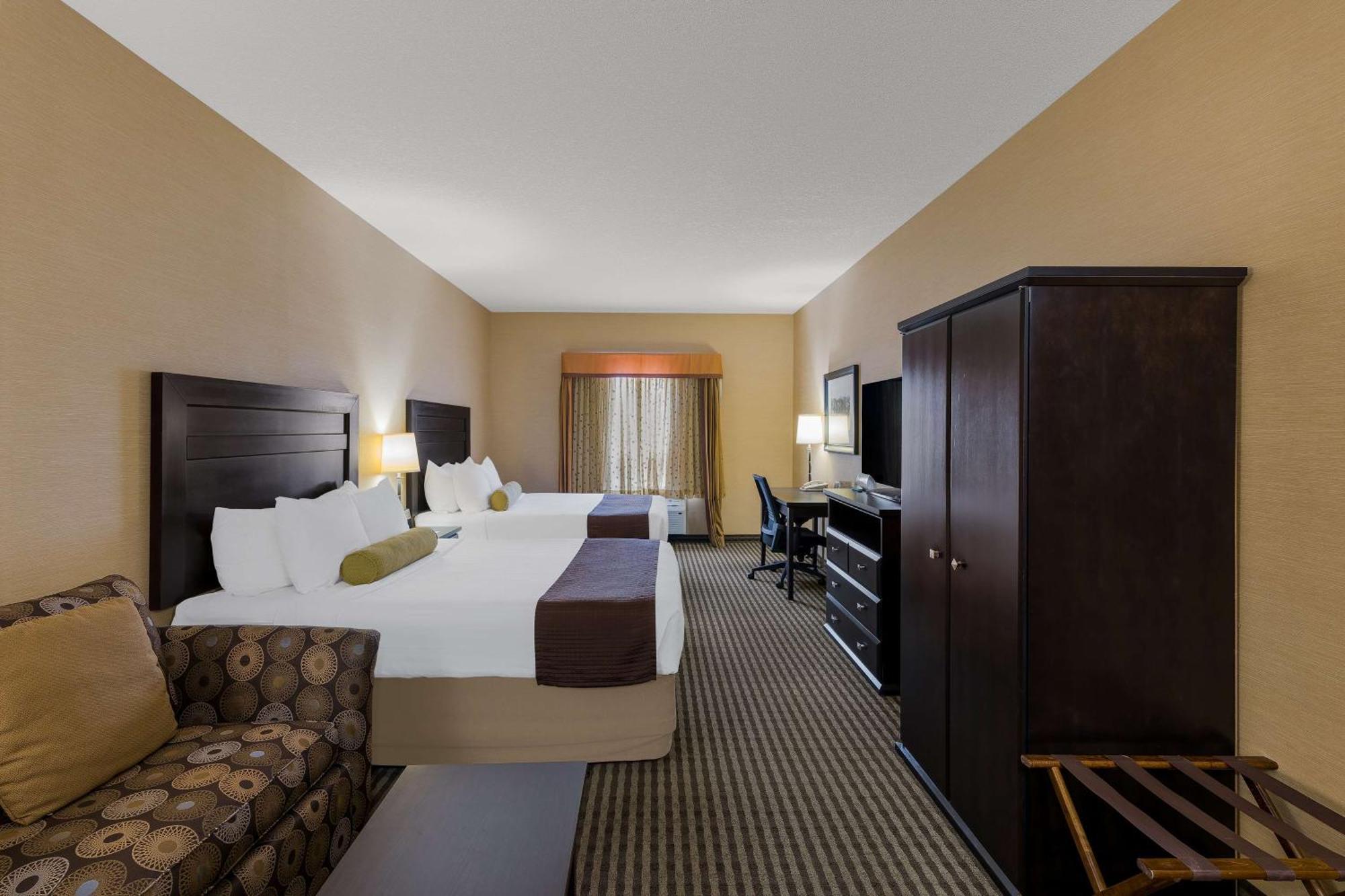 Best Western Sunrise Inn & Suites Stony Plain Экстерьер фото